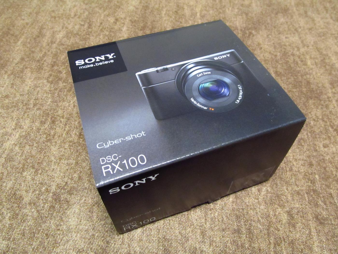 コンデジを買った DSC-RX100 | 還水平アーク | 環水平アーク