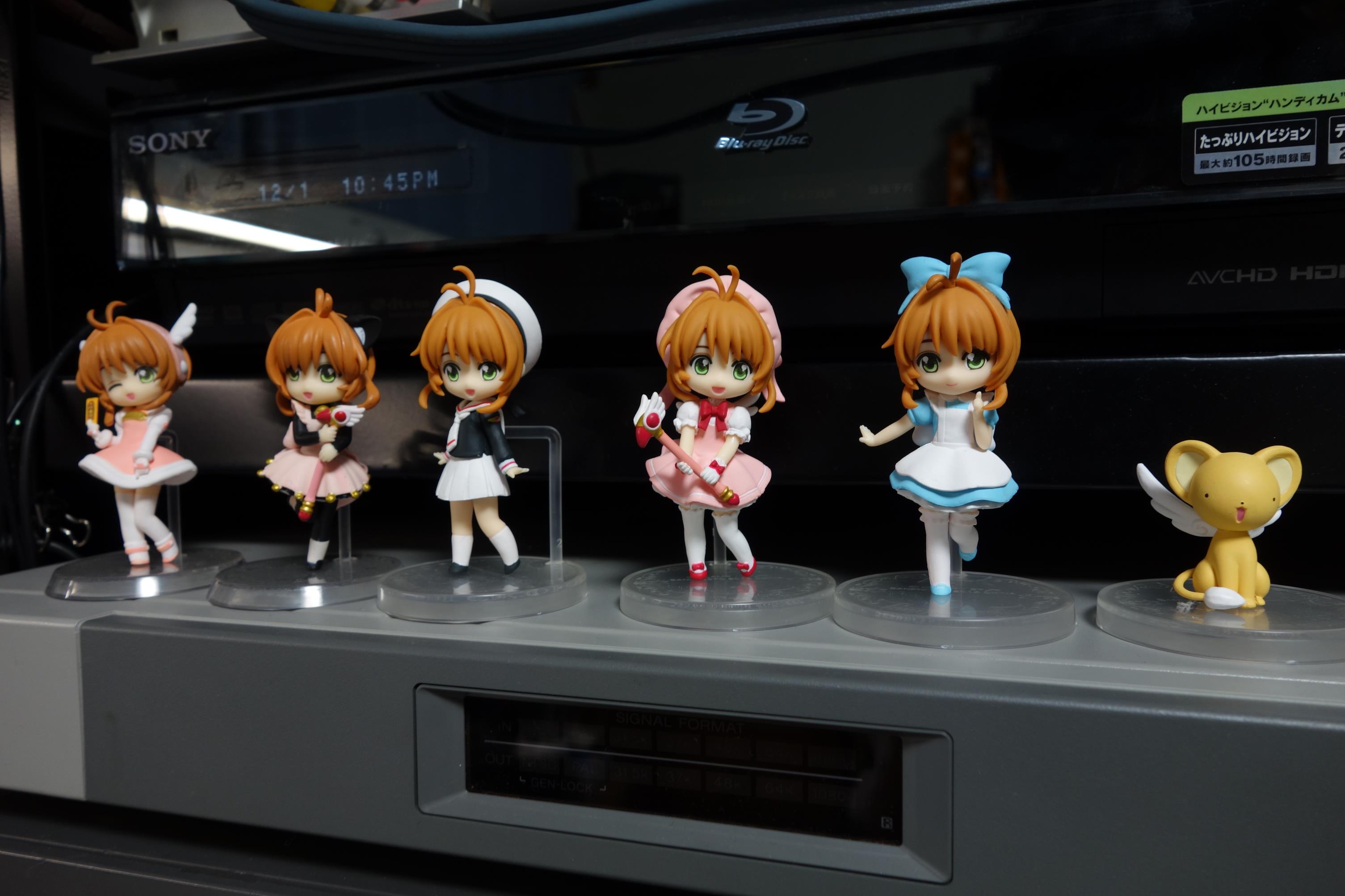 あつめてフィギュア カードキャプターさくら | 環水平アーク
