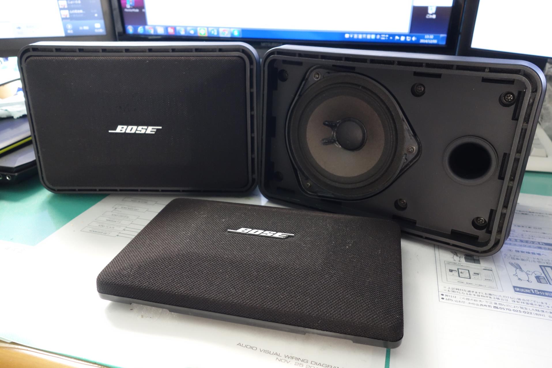 【楽天ランキング1位】 BOSE 101MMを買った 環水平アーク | スピーカー・ウーファー