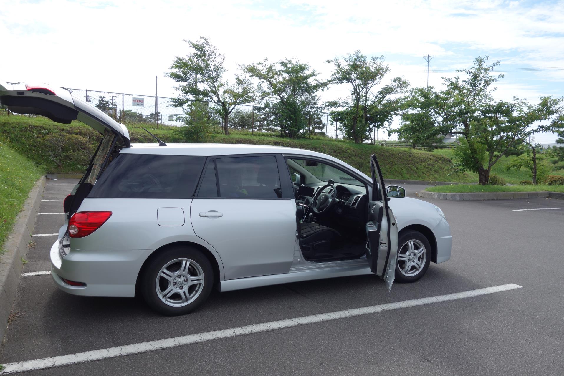 車中泊で日本一周しました 1 環水平アーク